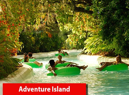 SeaWorld Orlando Three Park Ticket + All Day Dining