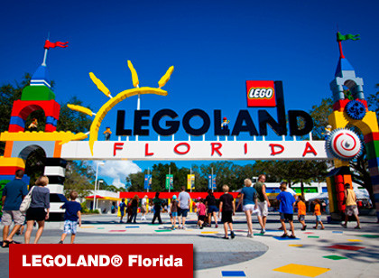LEGOLAND FLORIDA - 1 Dia 